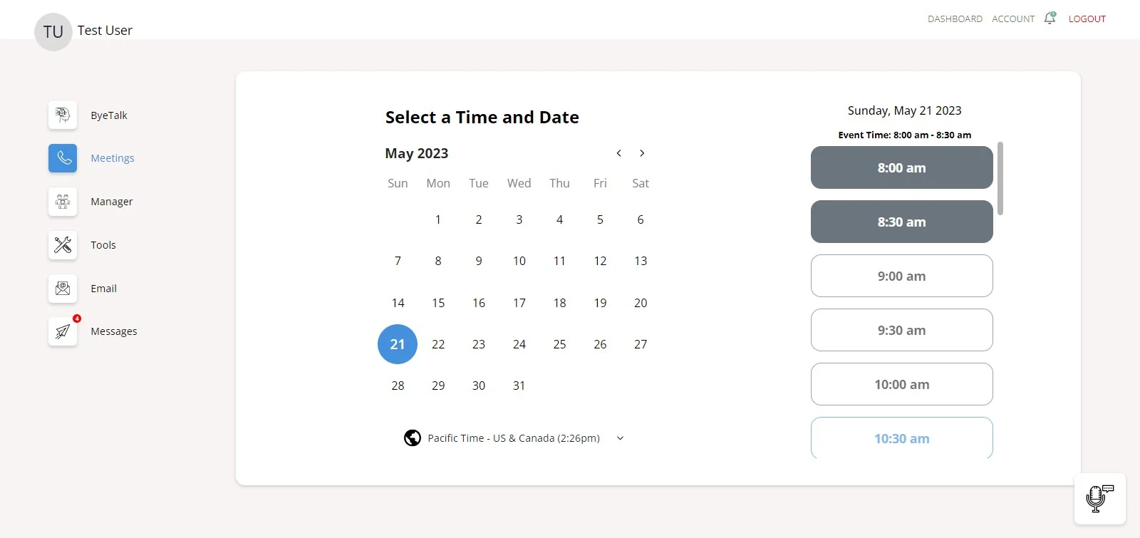 Enterprise Web Platform