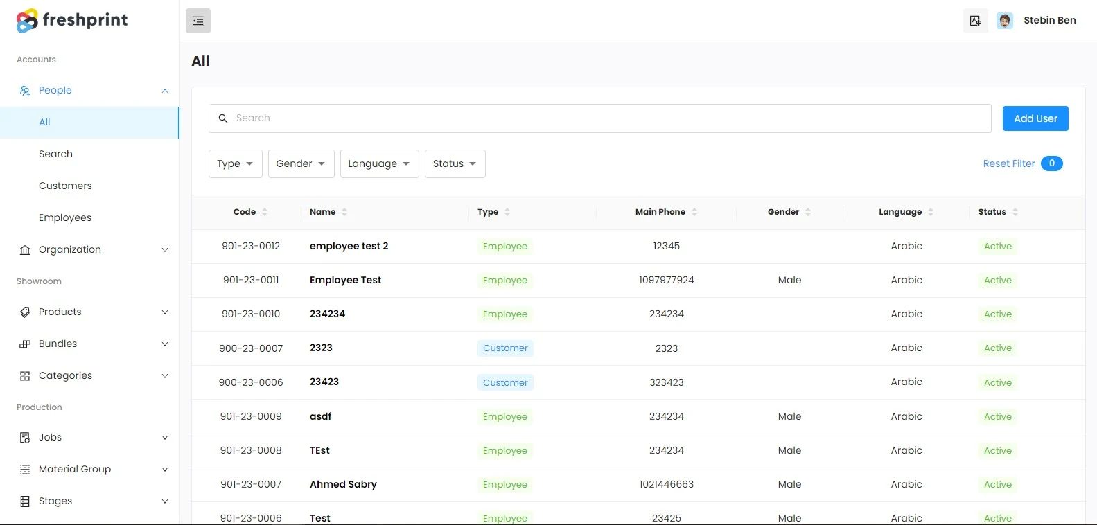 Company CRM